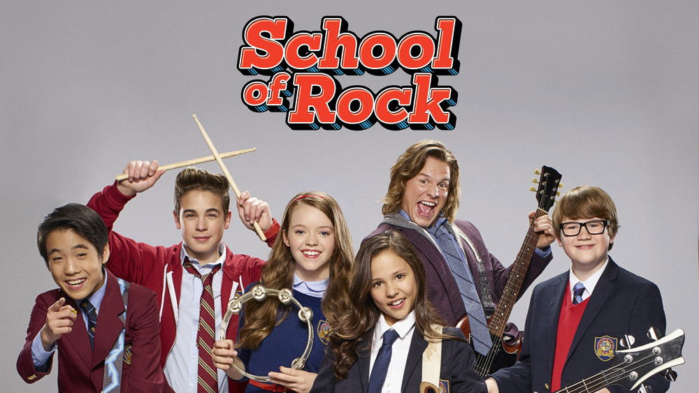 摇滚校园,School of Rock(2016电视剧集)