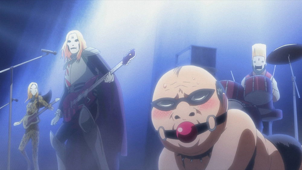 重金属摇滚双面人,デトロイト・メタル・シティ(2008日本动漫)