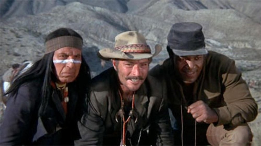 龙虎金刚,El Condor(1970电影)