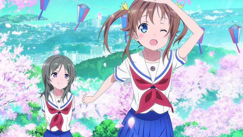 高校舰队,ハイスクール・フリート(2016日本动漫)