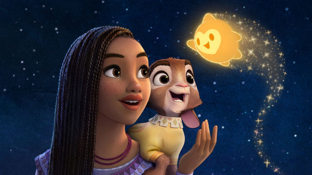 Wish, Asha et la bonne étoile