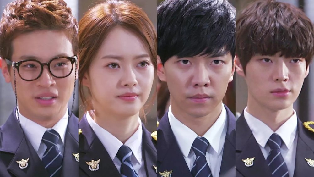 你们被包围了,너희들은 포위됐다(2014电视剧集)