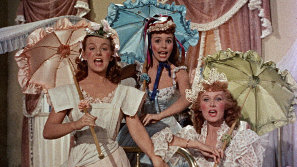 丹凤求凰,Those Redheads from Seattle(1953电影)