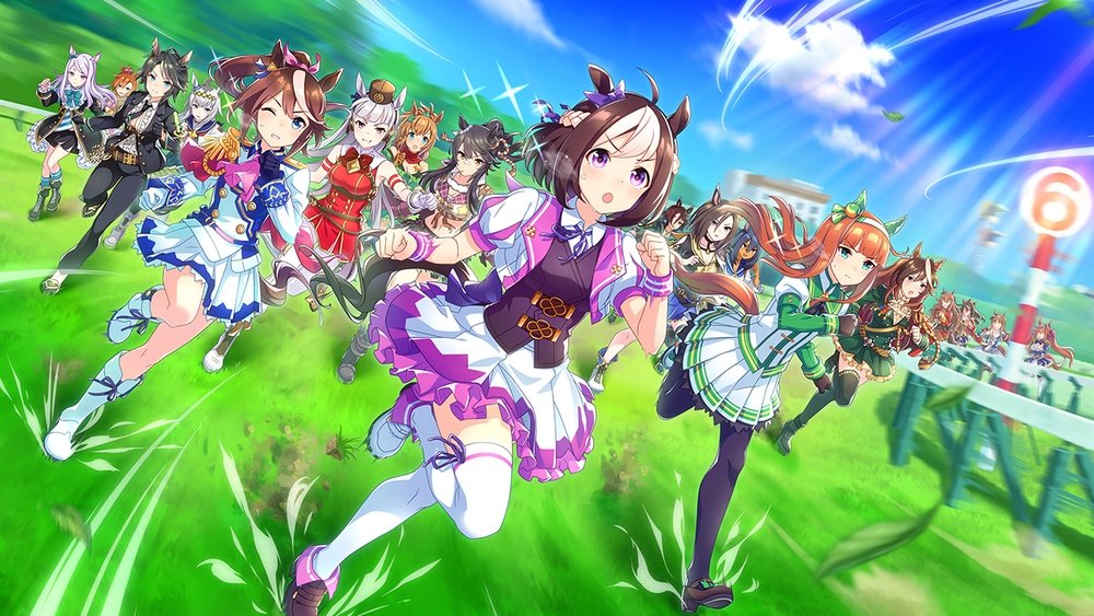 赛马娘,ウマ娘 プリティーダービー(2018日本动漫)