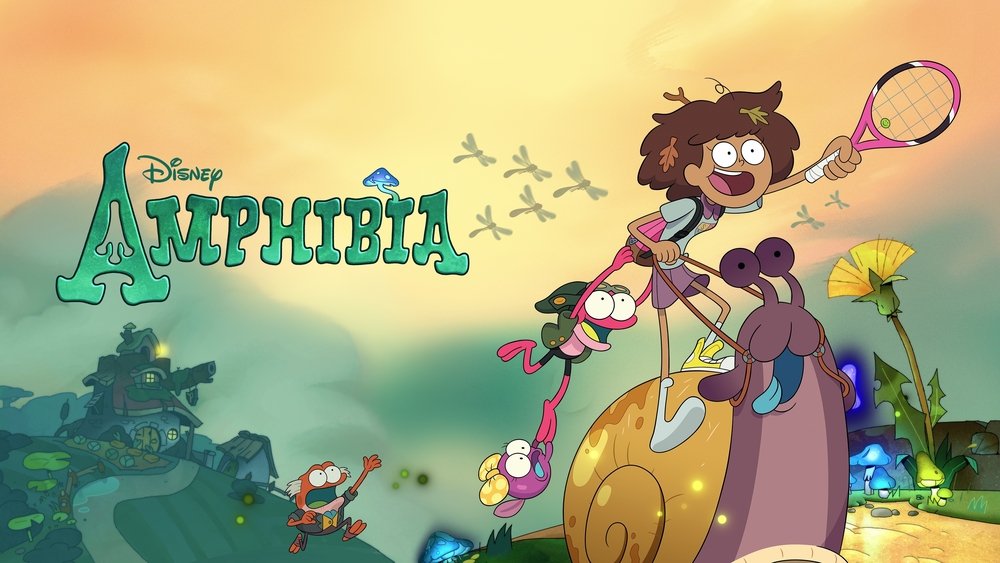 奇幻沼泽,Amphibia(2019电视剧集)