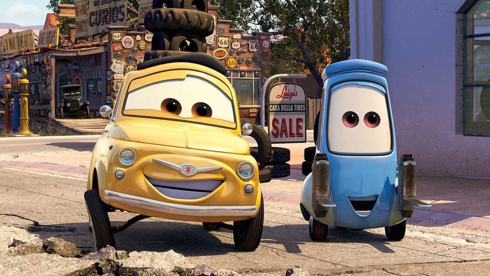 Cars - © Pixar / Walt Disney Pictures