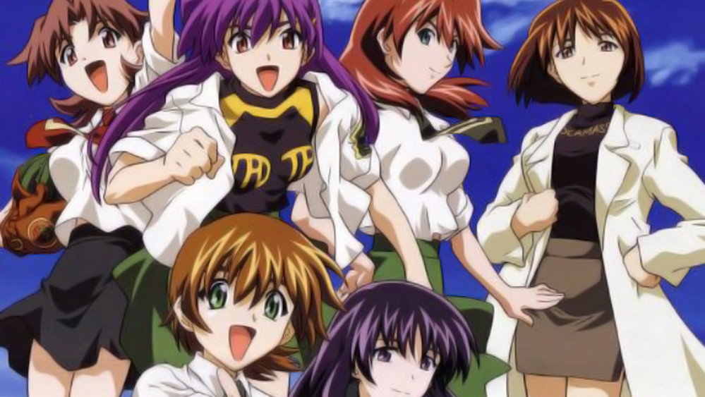 钟之音学院,グリーングリーン(2003日本动漫)