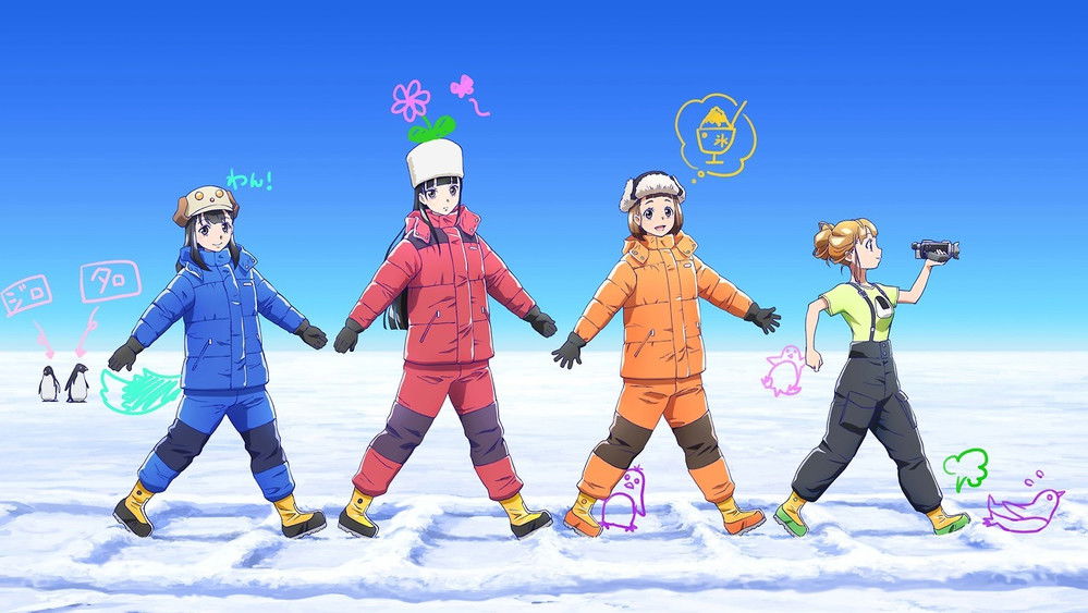 比宇宙更遥远的地方,宇宙よりも遠い場所(2018日本动漫)