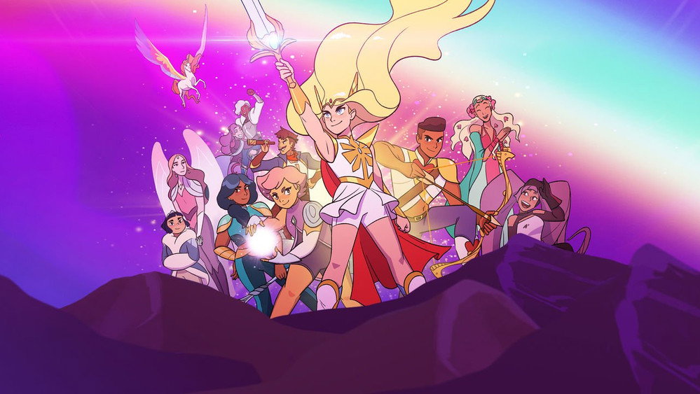 希瑞与非凡的公主们,She-Ra and the Princesses of Power(2018电视剧集)