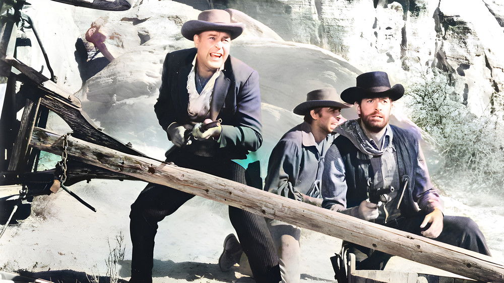 五座滴血的坟墓,Five Bloody Graves(1969电影)