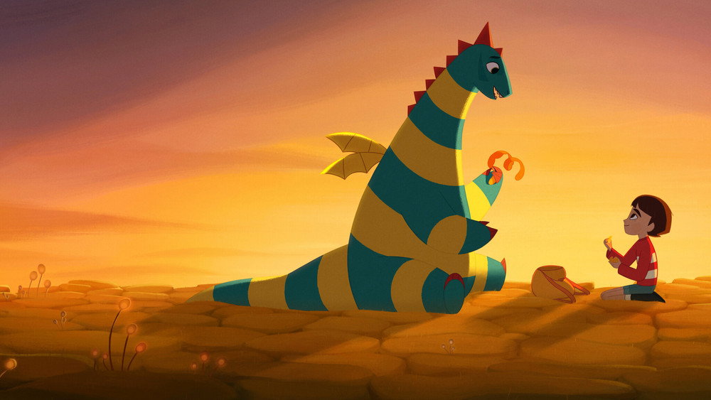 我爸爸的小飞龙,My Father's Dragon(2022电影)