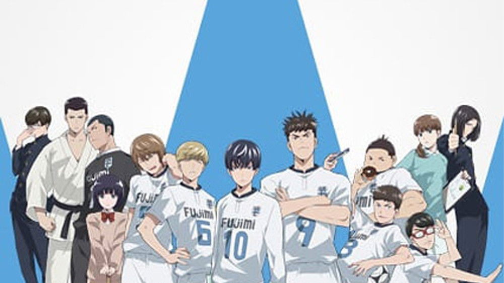 Clean Freak! Aoyama-kun