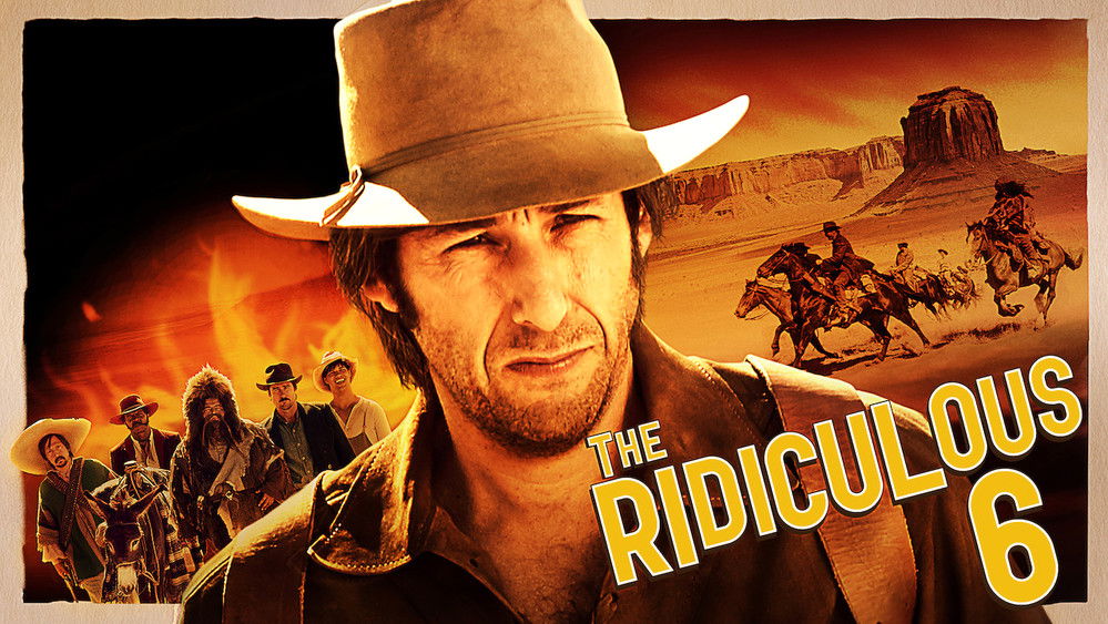 荒唐六蛟龙,The Ridiculous 6(2015电影)