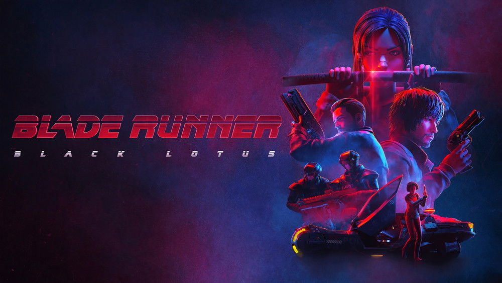 银翼杀手：黑莲花,Blade Runner: Black Lotus(2021日本动漫)