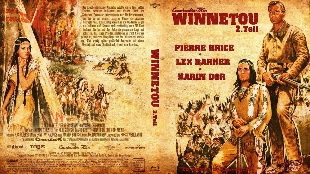 最终定论,Winnetou II(1964电影)