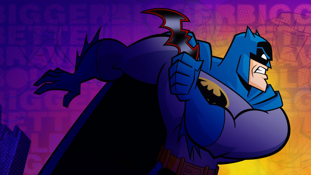 蝙蝠侠：英勇无畏,Batman: The Brave and the Bold(2008电视剧集)