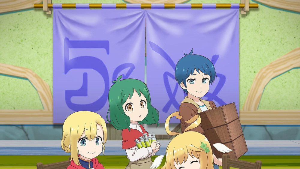 Je survivrai grâce aux potions !