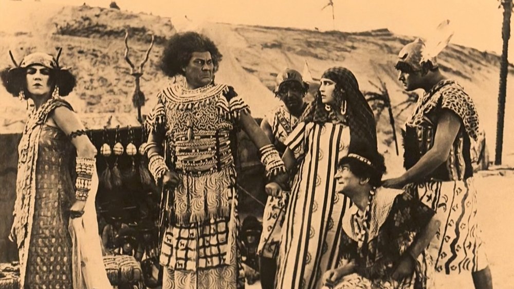 法老王的妻子,Das Weib des Pharao(1922电影)