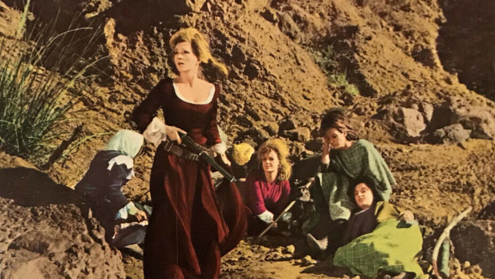 亡命女杰,Las 7 magnificas(1966电影)