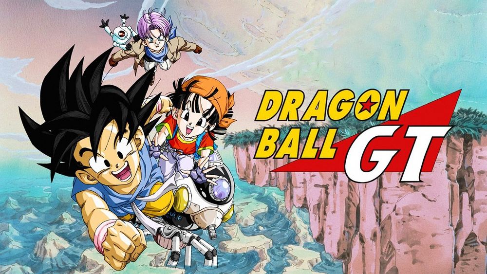 龙珠GT,ドラゴンボールGT(1996日本动漫)