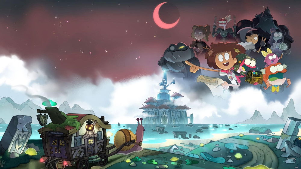 奇幻沼泽,Amphibia(2019电视剧集)