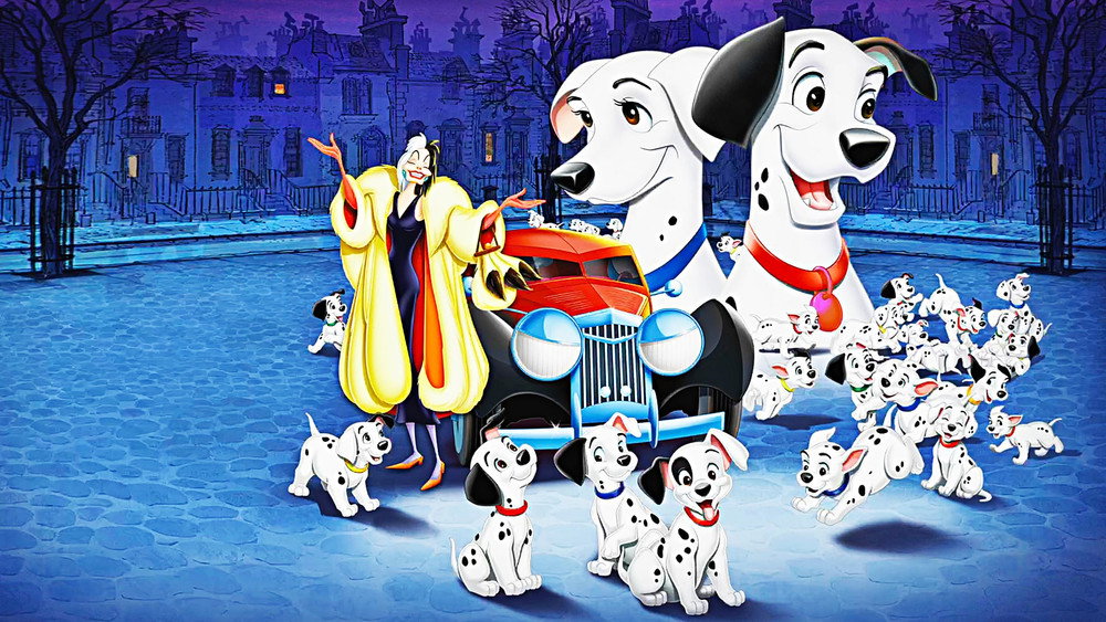 101忠狗,One Hundred and One Dalmatians(1961电影)