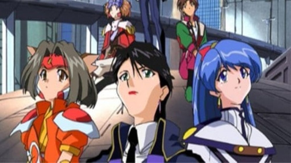 银河少女警察,メルティランサー THE ANIMATION(1999日本动漫)