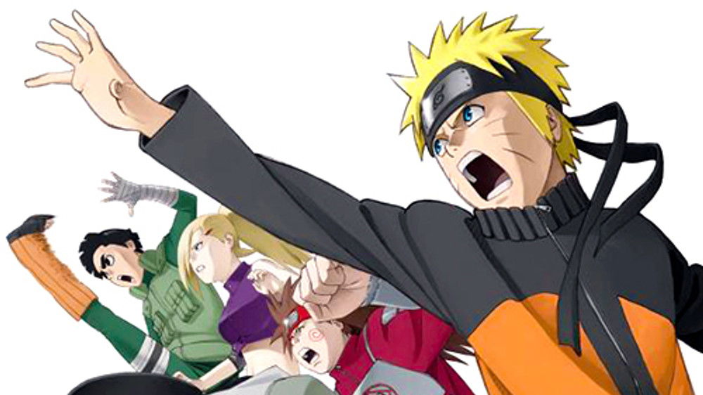 Naruto Shippuden : La Flamme de la volonté