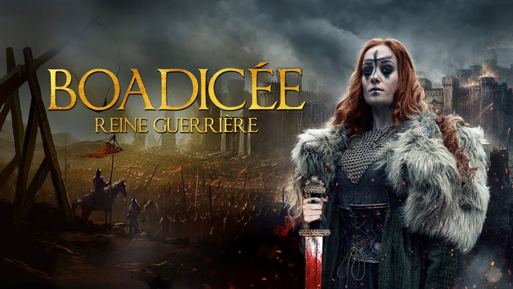 布狄卡：战争女王,Boudica: Rise of the Warrior Queen(2019电影)