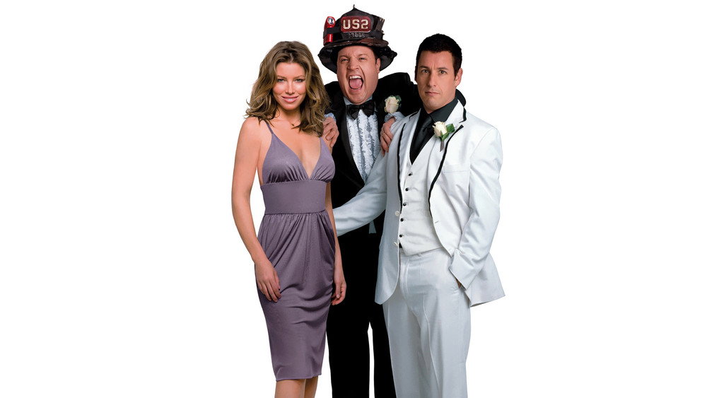 我盛大的同志婚礼,I Now Pronounce You Chuck & Larry(2007电影)