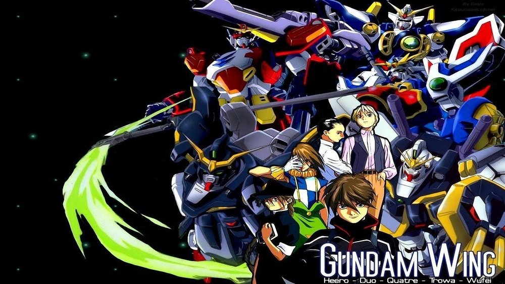 新机动战记高达W,新機動戦記ガンダムW(1995日本动漫)
