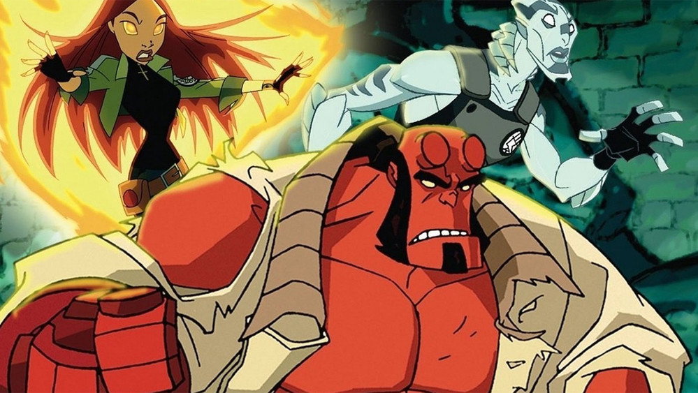 地狱男爵动画版：风暴之剑,Hellboy Animated: Sword of Storms(2006电影)