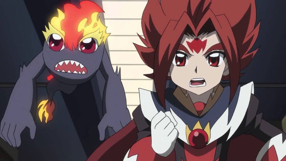 HEROES：战斗盘传说,Heroes: Legend of Battle Disks(2015日本动漫)