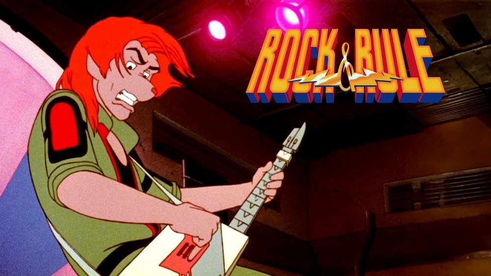 黑暗摇滚,Rock & Rule(1983电影)