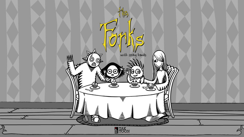 尖尖叉子家族,뾰족뾰족 포크 가족(2016电视剧集)