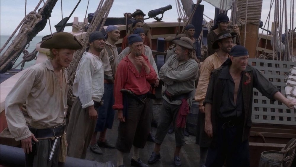 传奇海盗黑胡子船长,Blackbeard(2006电视剧集)