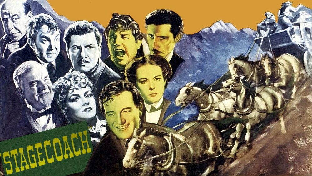 关山飞渡,Stagecoach(1939电影)