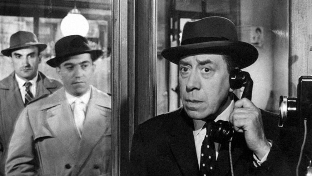 教授当黑帮,Le caïd(1960电影)