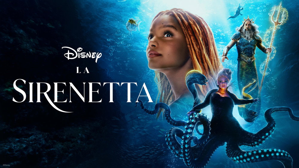 小美人鱼,The Little Mermaid(2023电影)