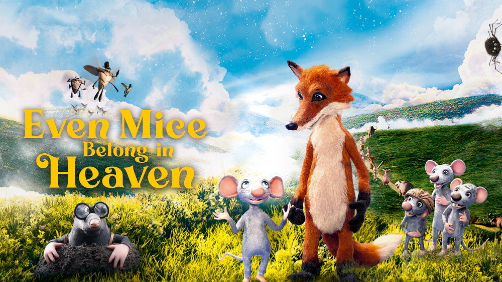 老鼠也能上天堂,Myši patří do nebe(2021电影)