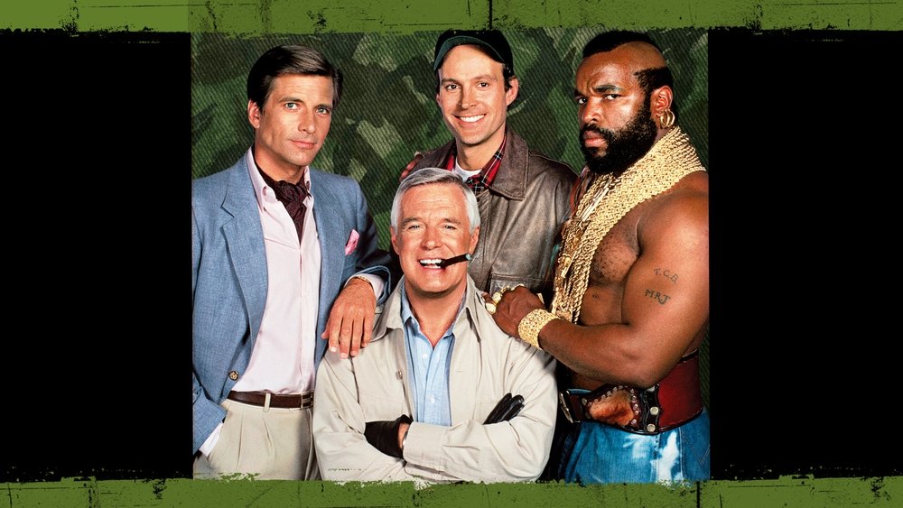 天龙特攻队,The A-Team(1983电视剧集)