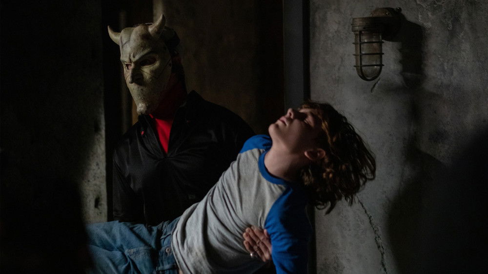 黑色电话,The Black Phone(2022电影)