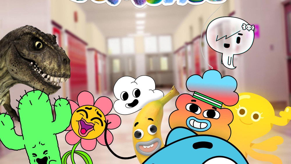 Le Monde merveilleusement bizarre de Gumball