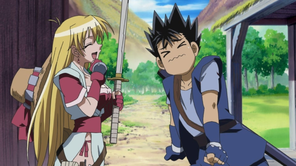 微笑的闪士,グレネーダー　～ほほえみの閃士～(2004日本动漫)