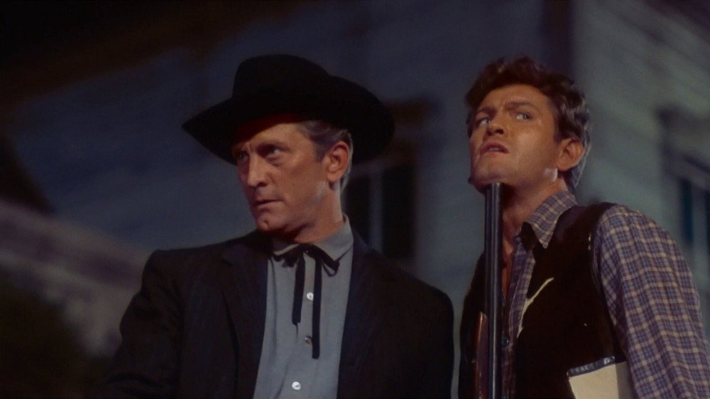 岗山最后列车,Last Train from Gun Hill(1959电影)