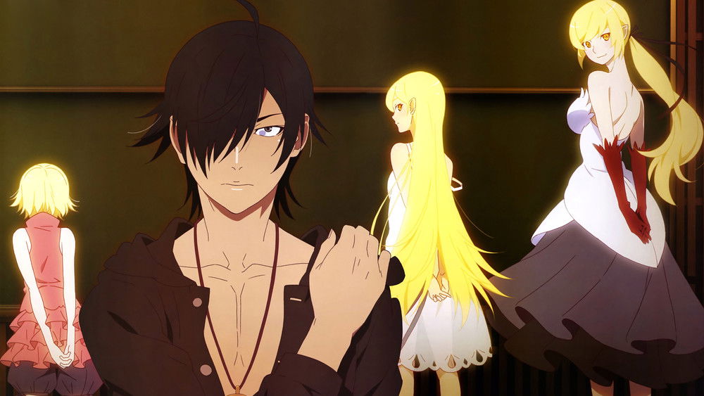 物语系列,化物語(2009日本动漫)