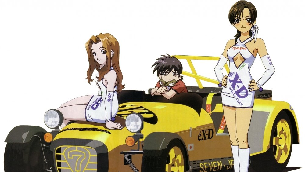 极速巡警,エクスドライバー(2000日本动漫)
