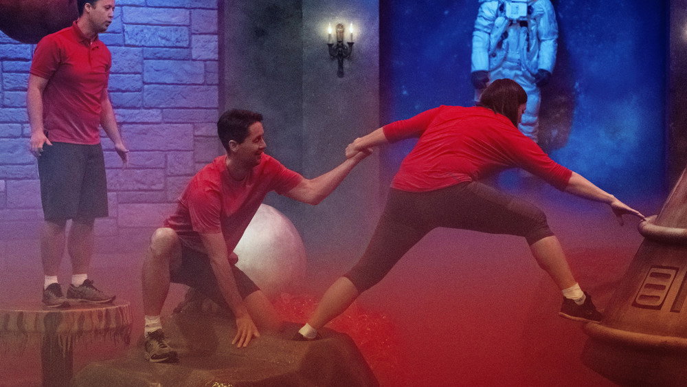 岩浆来了,Floor Is Lava(2020电视剧集)