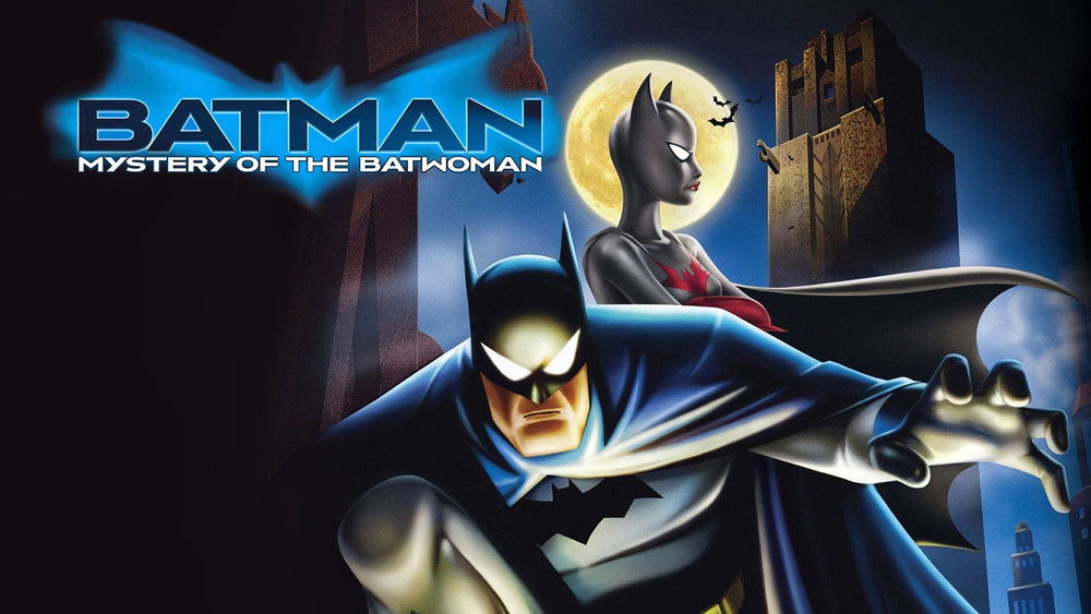 蝙蝠侠：蝙蝠女侠之谜,Batman: Mystery of the Batwoman(2003电影)