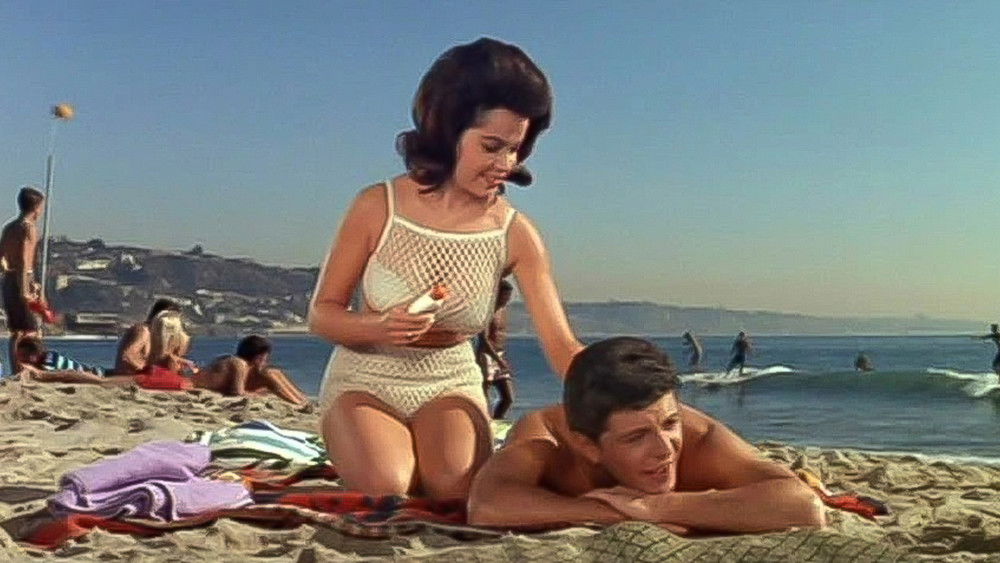 海滩舞会,Muscle Beach Party(1964电影)